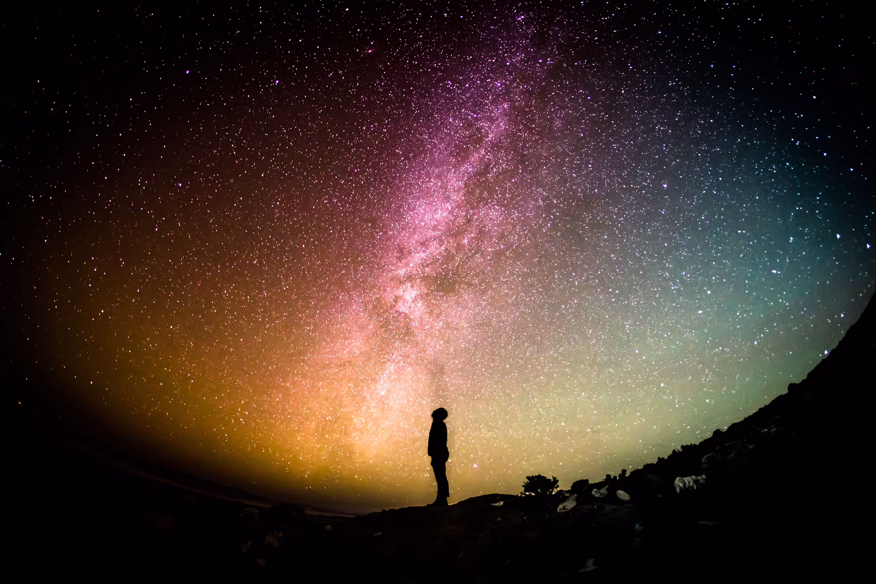 Stars representing clarity, possibility, and guidance in personal growth journey